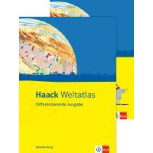 Haack Weltatlas Differenzierende Ausgabe. Ausgabe für Brandenburg