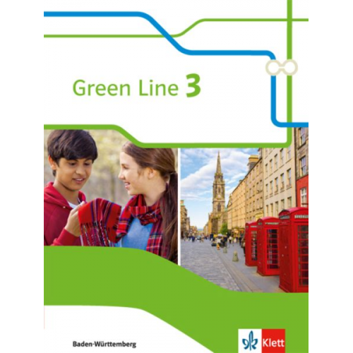 Green Line. Schülerbuch (fester Einband). Klasse 7. Ausgabe Baden-Württemberg ab 2016