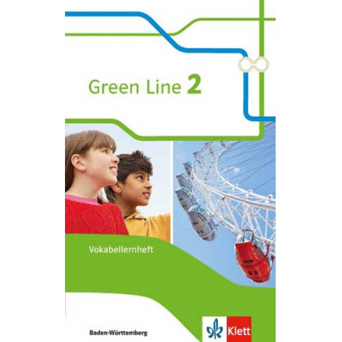 Green Line 2. Vokabellernheft. Ausgabe Baden-Württemberg ab 2016