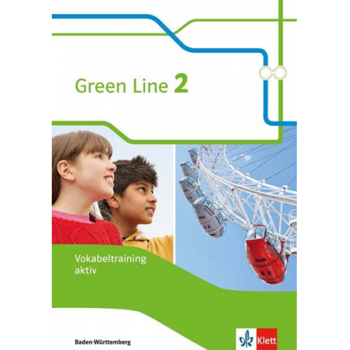 Green Line 2. Vokabeltraining aktiv, Arbeitsheft. Ausgabe Baden-Württemberg ab 2016