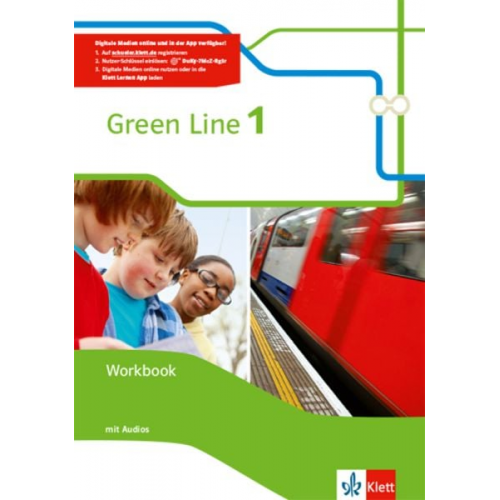 Green Line 1. Workbook mit Audios