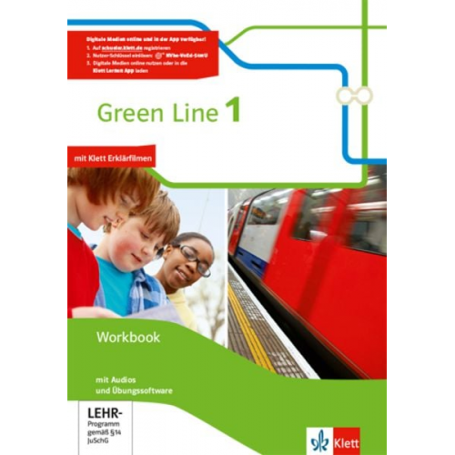 Green Line 1. Workbook mit Audios und Übungssoftware