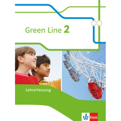 Green Line 2. Schülerbuch. Neue Ausgabe. (Fester Einband)