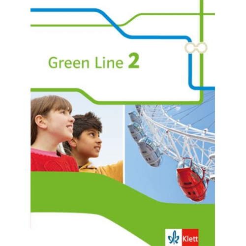 Green Line 2. Schülerbuch. Neue Ausgabe. (Flexibler Einband)