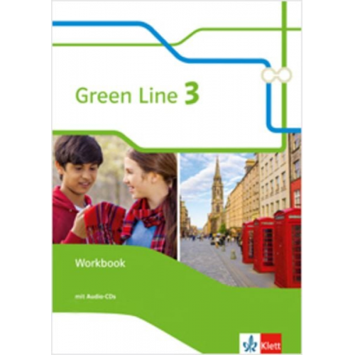 Green Line 3. Workbook mit Audios. Neue Ausgabe