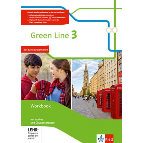 Green Line 3. Workbook mit Audios und Übungssoftware