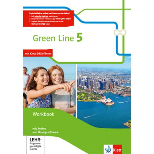 Green Line. Workbook mit Audio-CDs und Übungssoftware 9. Klasse