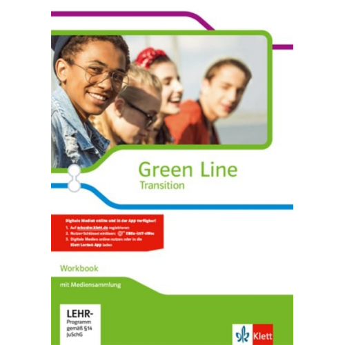 Green Line Transition. Workbook mit Mediensammlung Klasse 10 (G8), Klasse 11 (G9)