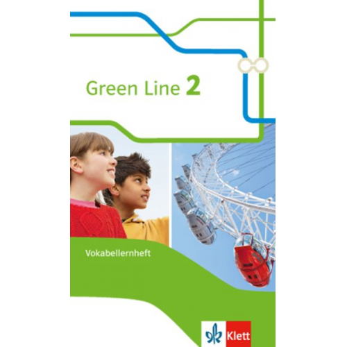 Green Line 2. Vokabellernheft. Neue Ausgabe