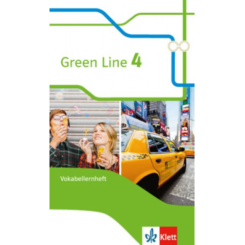 Green Line 4. Vokabellernheft. Bundesausgabe ab 2014