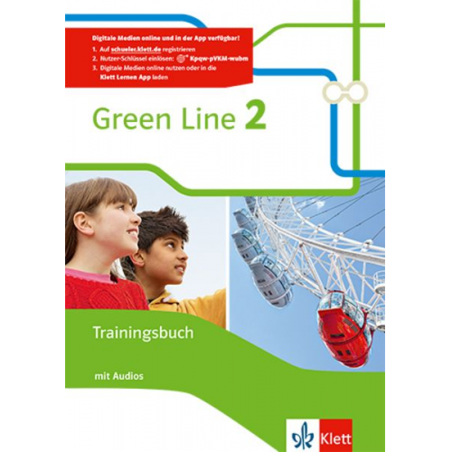 Green Line 2. Trainingsbuch mit Audios. Neue Ausgabe