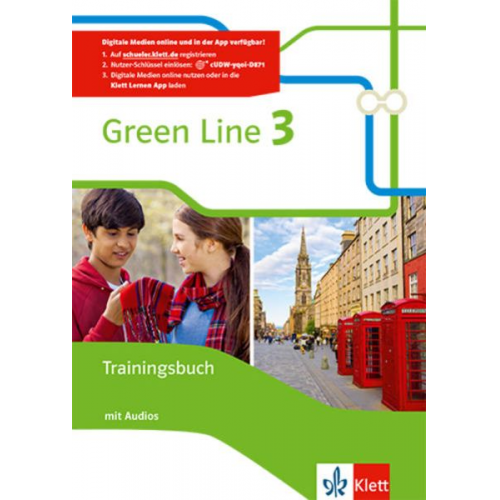 Green Line 3. Trainingsbuch mit Audios