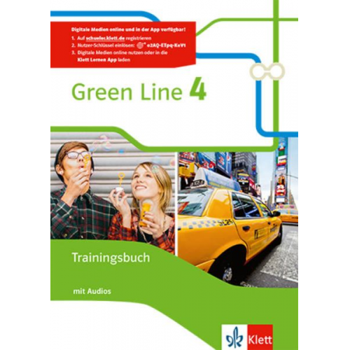 Green Line 4. Trainingsbuch mit Audios. Bundesausgabe ab 2014