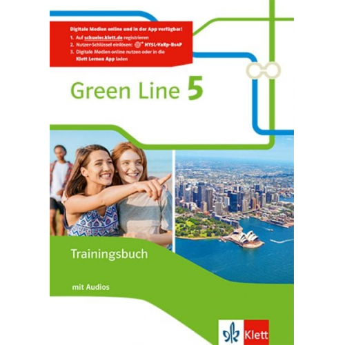 Green Line 5. Trainingsbuch mit Audios Klasse 9