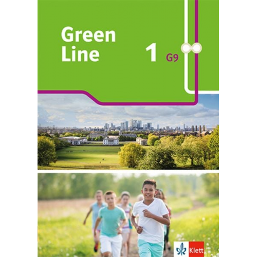 Green Line 1 G9. Workbook mit Audios Klasse 5