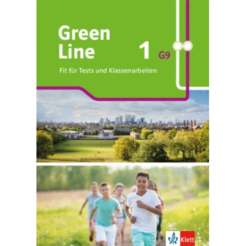 Green Line 1 G9. Arbeitsheft mit Lösungen und Mediensammlung Klasse 5