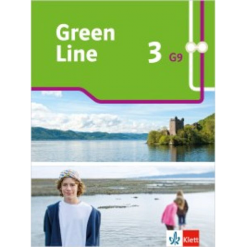 Green Line 3 G9. Schulbuch. Flexibler Einband Klasse 7