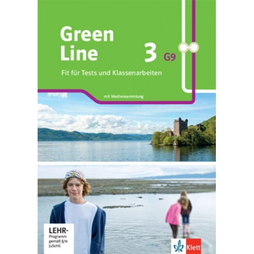 Green Line 3 G9. Arbeitsheft mit Lösungen und Mediensammlung Klasse 7