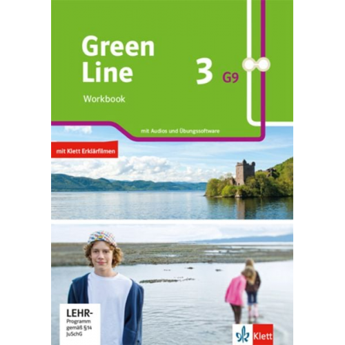 Green Line 3 G9. Workbook mit Audios und Übungssoftware Klasse 7