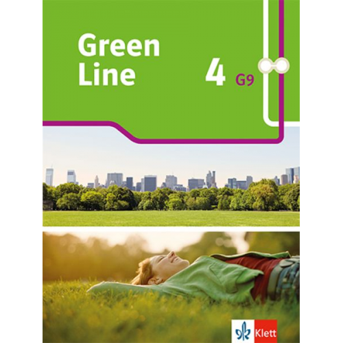 Green Line 4 G9. Schülerbuch. Fester Einband Klasse 8