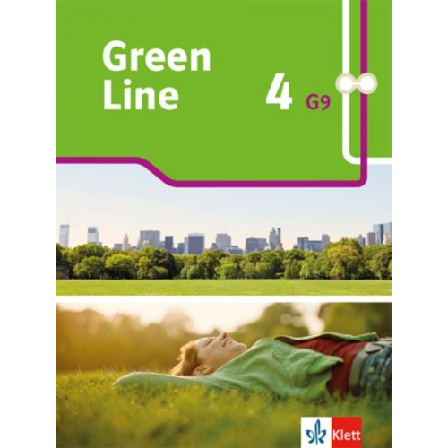 Green Line 4 G9. Schulbuch. Flexibler Einband Klasse 8