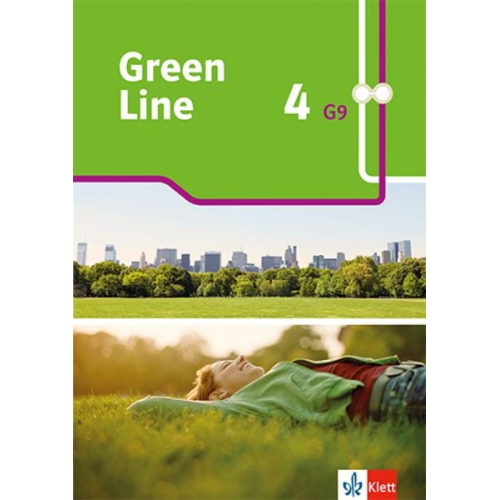 Green Line 4 G9. Workbook mit Audios Klasse 8