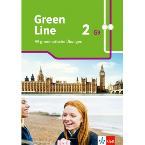 Green Line 2 G9. Arbeitsheft mit Lösungen Klasse 6