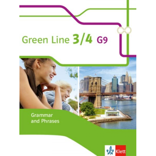 Green Line 3/4 G9. Grammar and Phrases Klassen 7/8. Ausgabe ab 2015