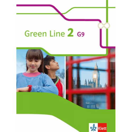 Green Line 2 G9. Schülerbuch. Neue Ausgabe