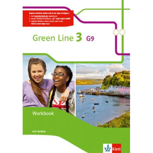 Green Line 3 G9. Workbook mit Audios Klasse 7