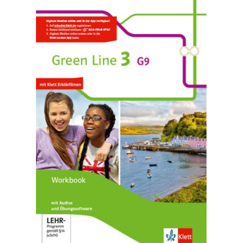 Green Line 3 G9. Workbook mit Audios und Übungssoftware