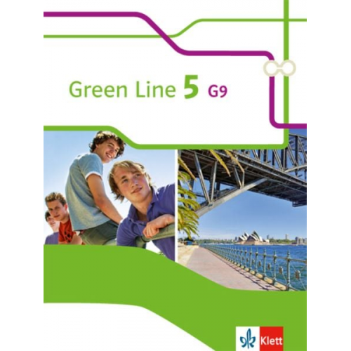 Green Line 5 G9 Schülerbuch (fester Einband). Klasse 9