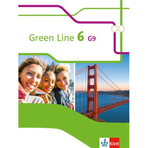 Green Line 6 G9. Schülerbuch Klasse 10. Fester Einband