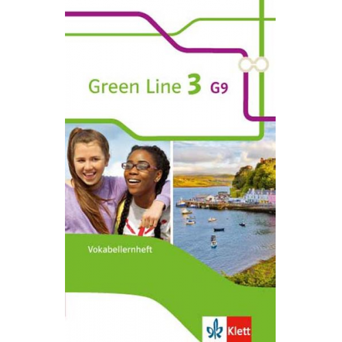 Green Line 3 G9. Vokabellernheft