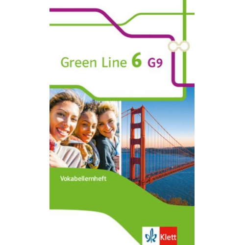 Green Line 6 G9. Vokabellernheft Klasse 10