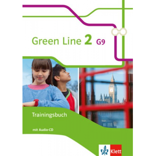 Green Line 2 G9. Trainingsbuch mit Audios. Neue Ausgabe