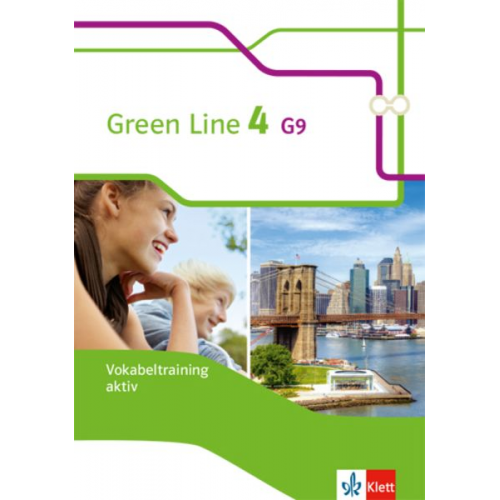 Green Line 4 G9. Vokabeltraining aktiv Arbeitsheft 8. Klasse. Ausgabe ab 2015