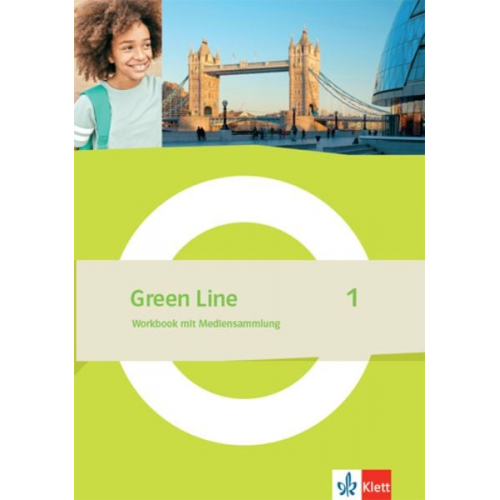 Green Line 1. Workbook mit Mediensammlung