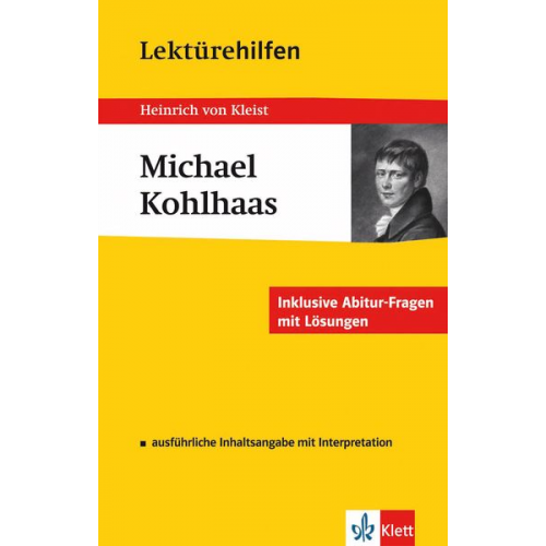 Thomas Gräff - Lektürehilfen Michael Kohlhaas