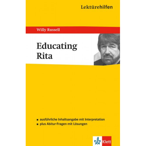 Margaret und Detlef Ziegesar - Lektürehilfen Educating Rita