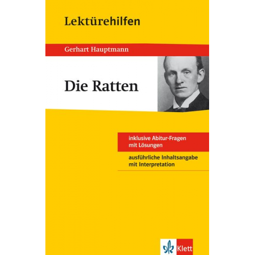 Petra Haida - Hauptmann, G: Lektürehilfen Die Ratten