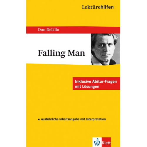 Don DeLillo - Lektürehilfen Don DeLillo "Falling Man"