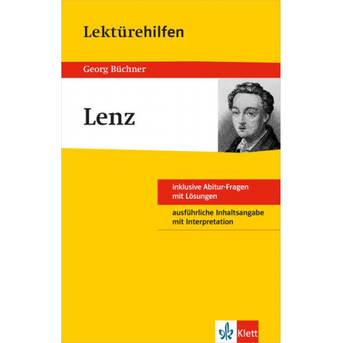 Georg Büchner - Klett Lektürehilfen Büchner "Lenz"