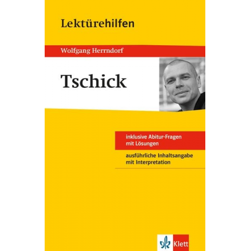 Wolfgang Pütz - Lektürehilfen Wolfgang Herrndorf "Tschick"