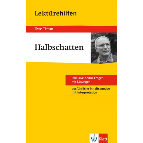 Astrid Wiese - Wiese, A: Lektürehilfen Timm "Halbschatten"