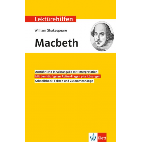 Horst Mühlmann - Lektürehilfen William Shakespeare 'Macbeth