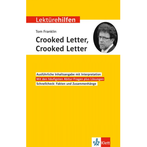 Lektürehilfen Tom Franklin 'Crooked Letter, Crooked Letter