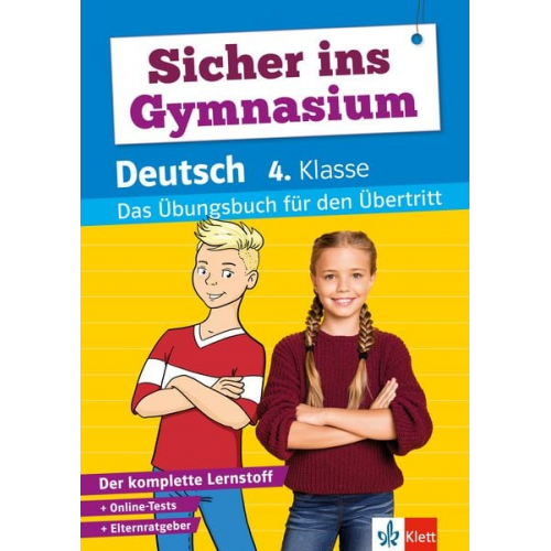 Sicher ins Gymnasium Deutsch 4. Klasse