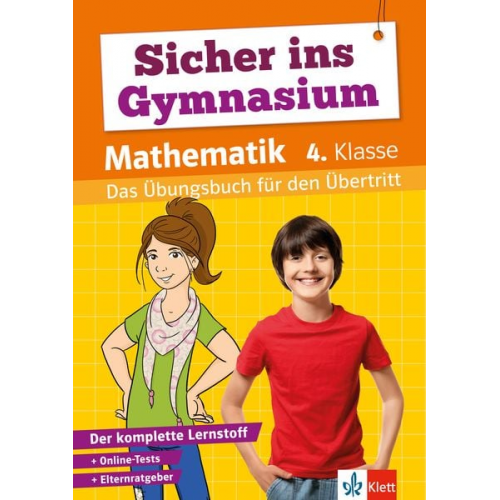 Klett Sicher ins Gymnasium Mathematik 4. Klasse