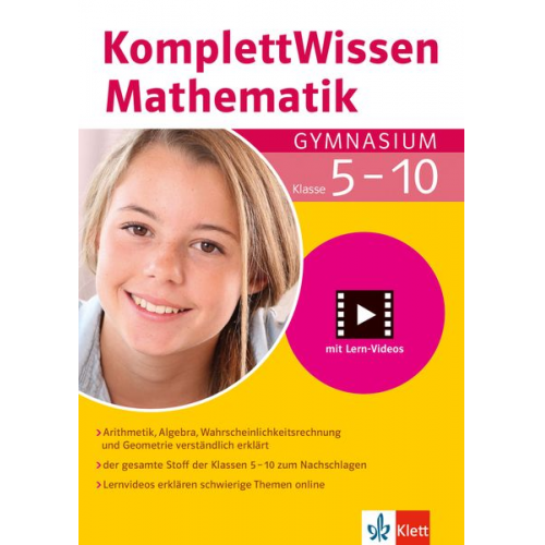 Tanja Reimbold - KomplettWissen Mathematik Gymnasium 5.-10. Klasse